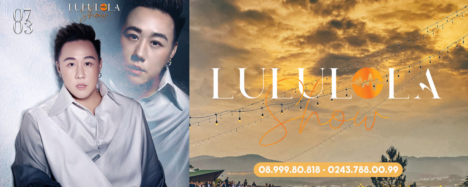 Liveshow TRUNG QUÂN tại Đà Lạt - Ngày 07.03.2025