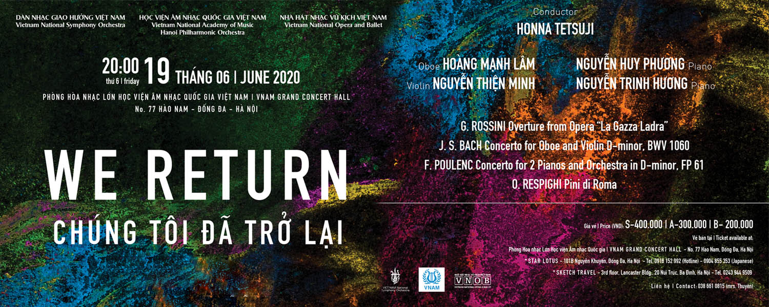 Hòa nhạc "We Return | Chúng Tôi Đã Trở Lại"