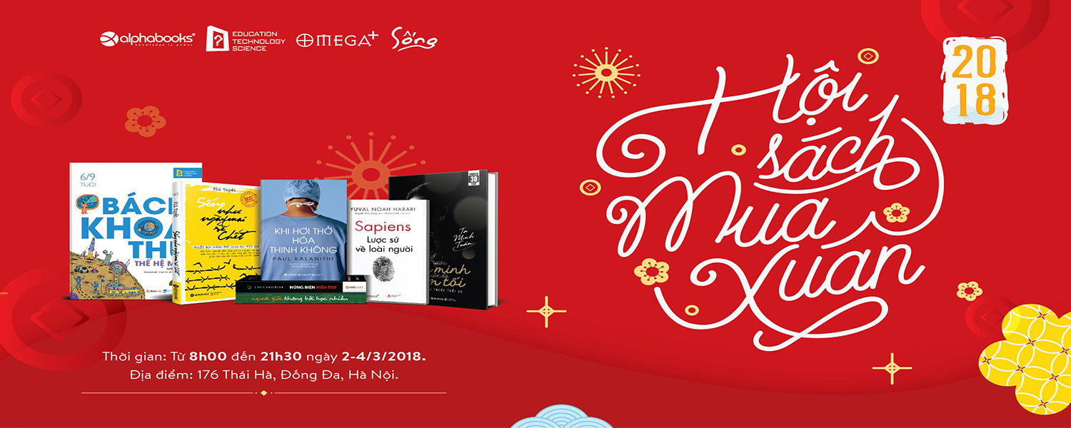 Hội sách Mùa Xuân 2018