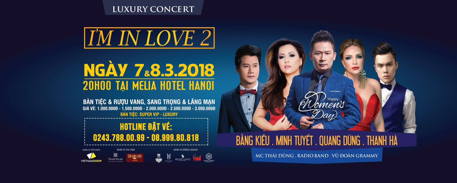 Liveshow Luxury Concert: I'm in love 2