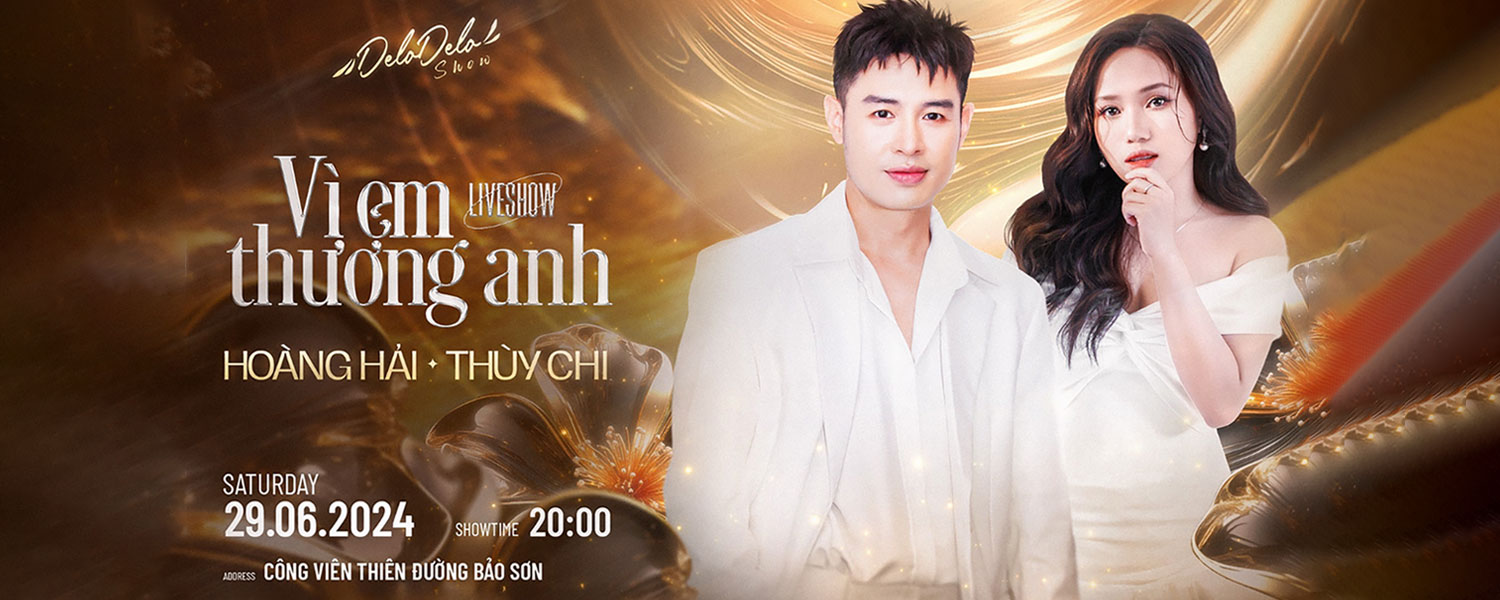 Liveshow Thùy Chi - Hoàng Hải: Vì em thương anh