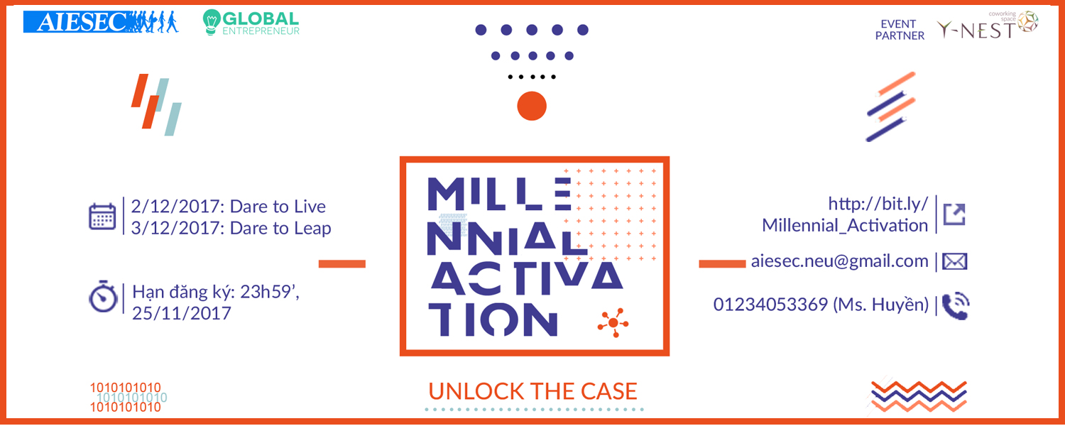 Millennial Activation 2017