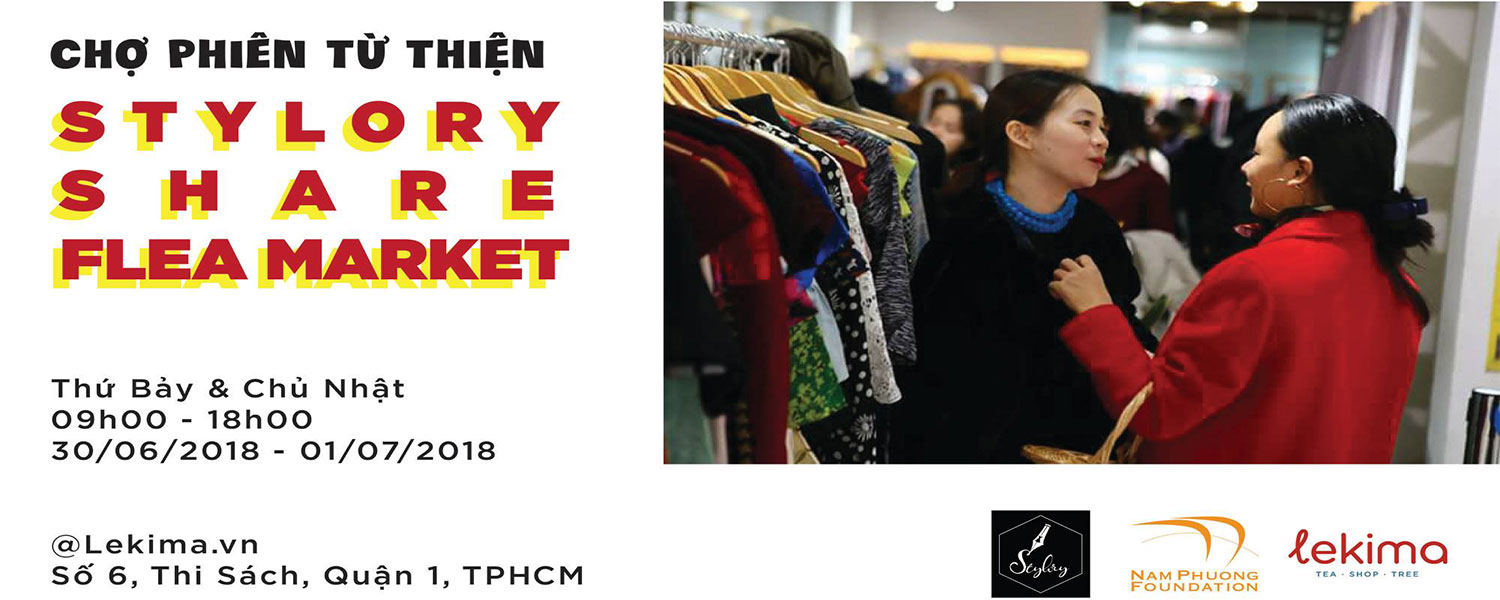 Chợ phiên từ thiện STYLORY SHARE FLEA MARKET 