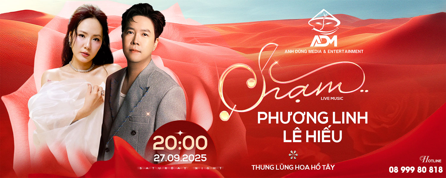 Liveshow Chạm 2025: Phương Linh - Lê Hiếu | Mua vé ngay