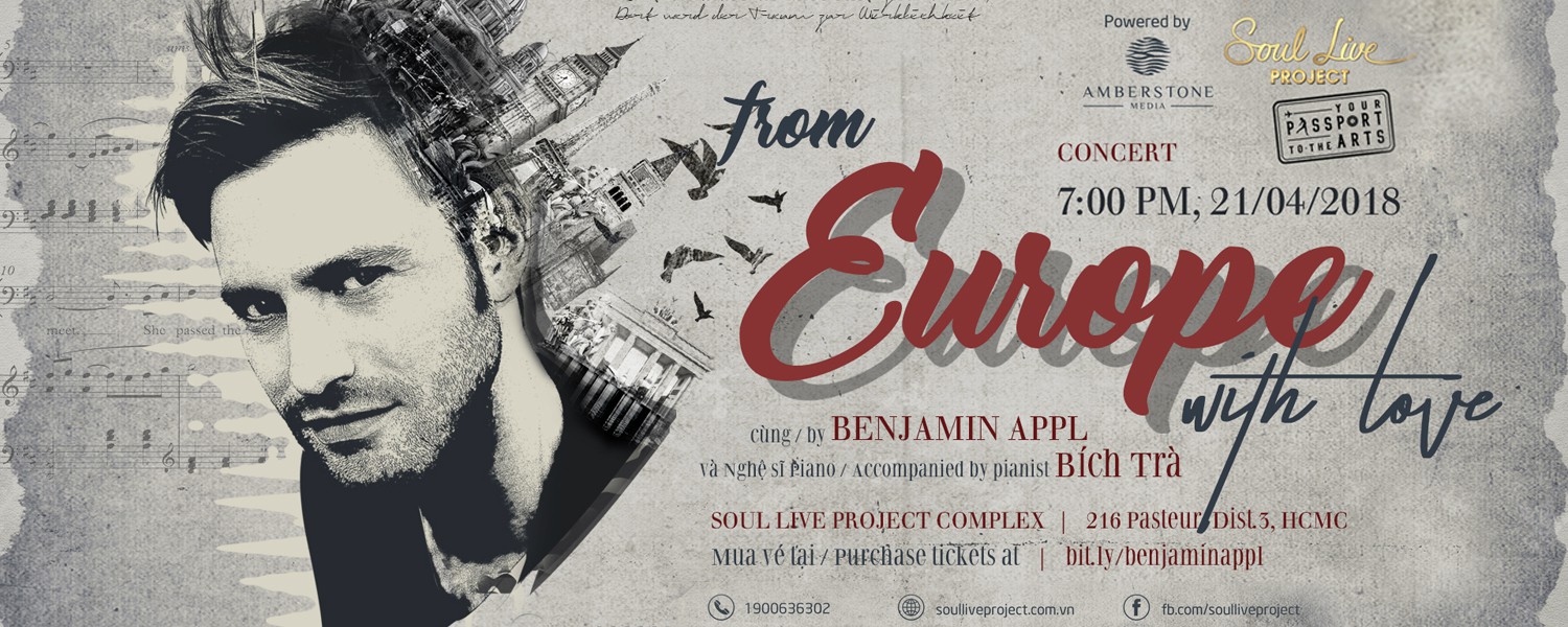 Đêm nhạc "From Europe with love"