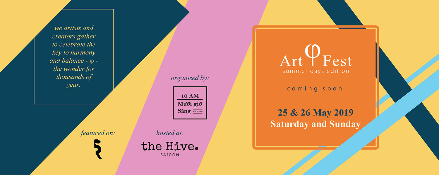 ArtFest 2019 – Lễ hội mùa hè 