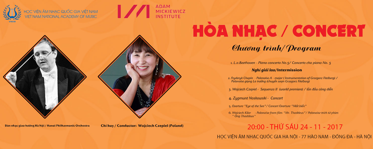  Concert with Maestro Wojciech Czepiel