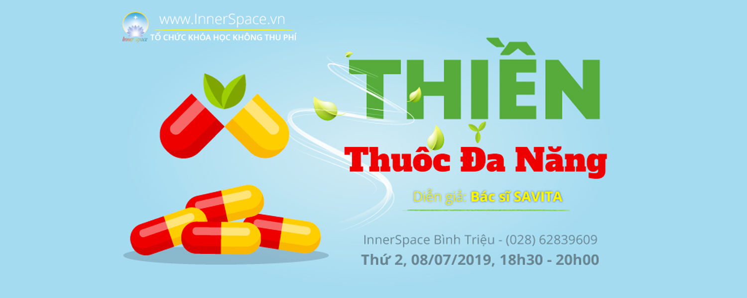 Talkshow: THIỀN - THUỐC ĐA NĂNG