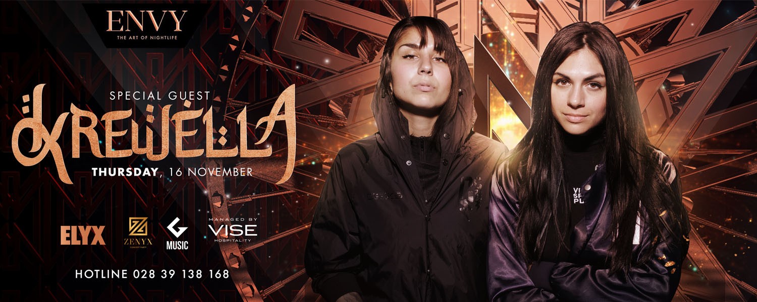 DJ Krewella X ENVY Club