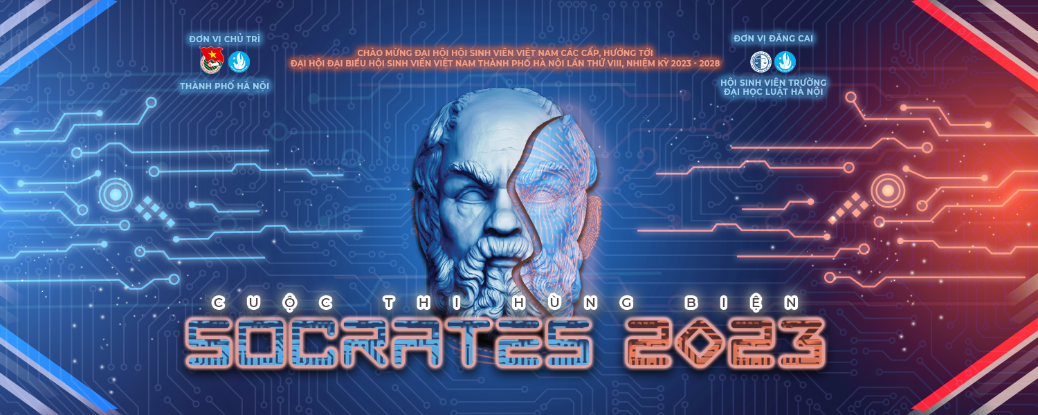 Cuộc thi hùng biện Sinh viên thành phố Hà Nội - Socrates 2023