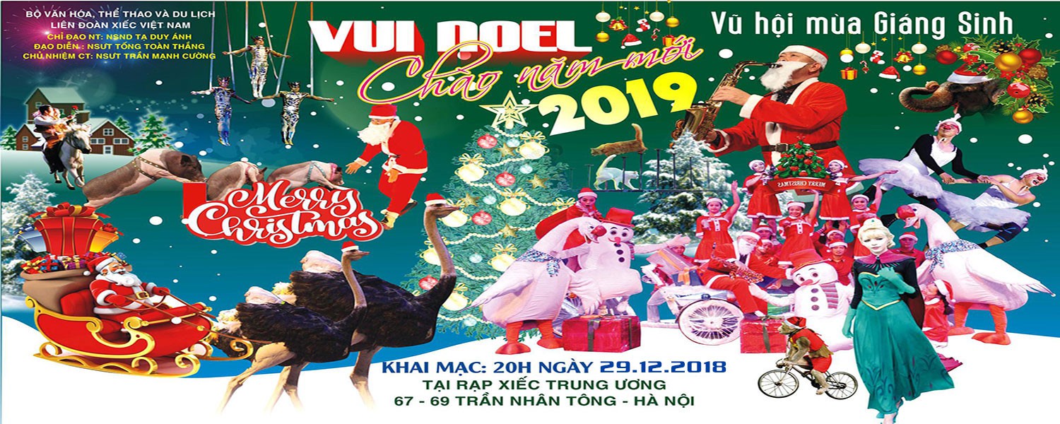 Vũ Hội Mùa Giáng Sinh 2019
