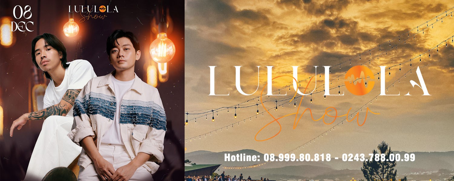 Liveshow THÁI ĐINH - THỊNH SUY tại Đà Lạt - Ngày 8.12.2023