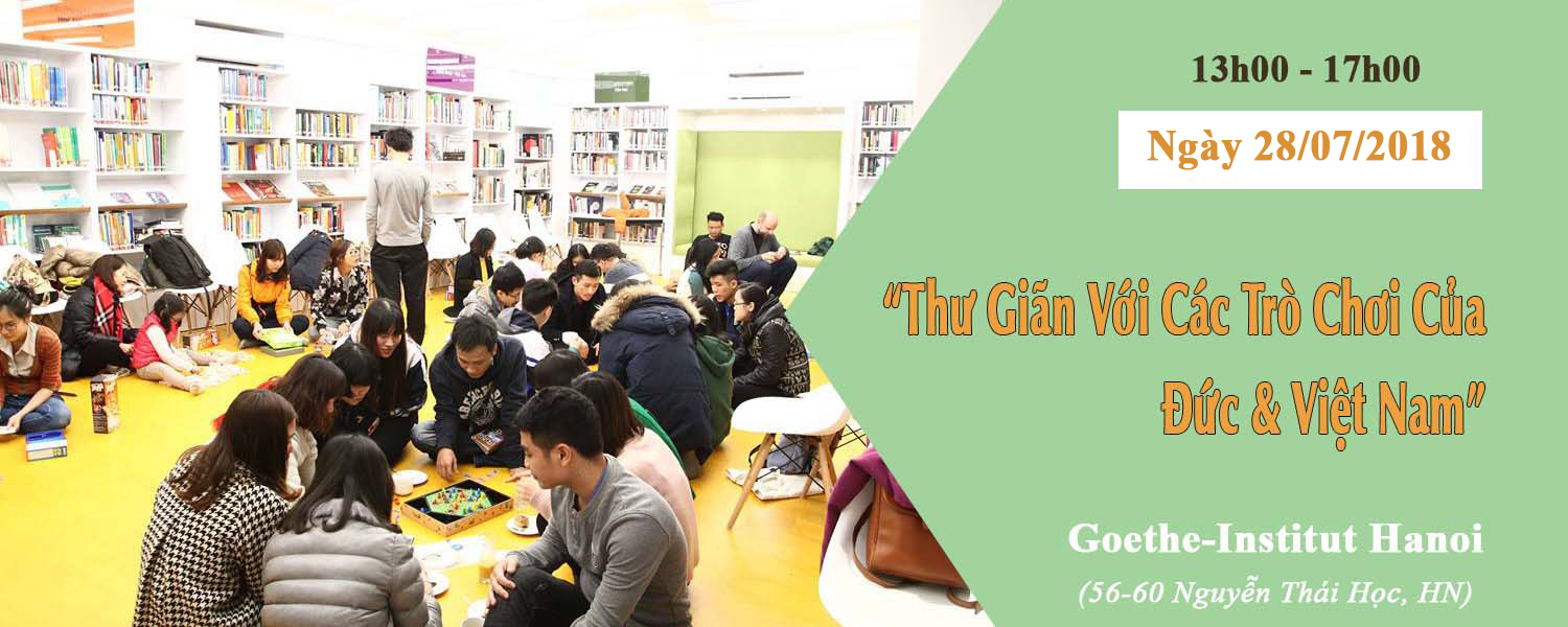 Buổi giao lưu & trải nghiệm các Trò Chơi Của Đức Và Việt Nam