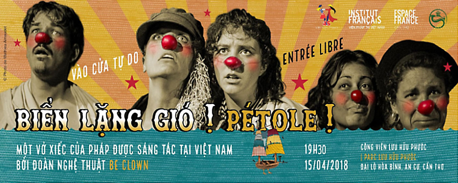 Diễn vở xiếc “Biển lặng gió”