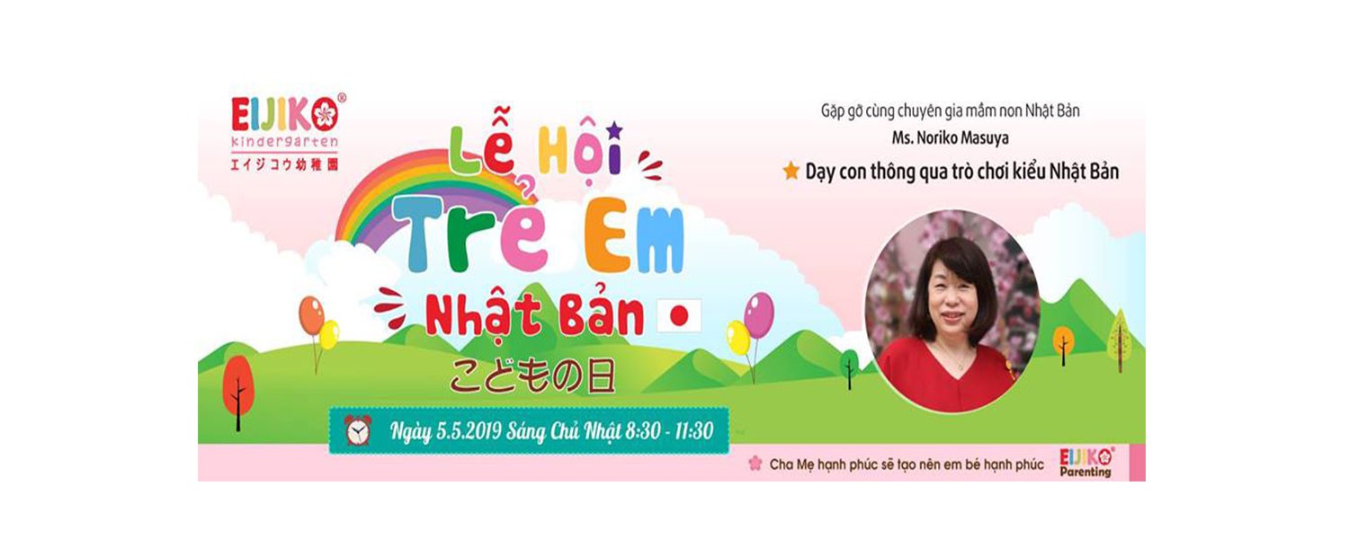 Lễ Hội Trẻ Em Nhật_Bí kíp dạy con qua trò chơi kiểu Nhật