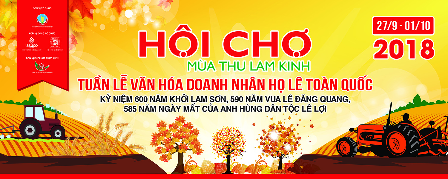 HỘI CHỢ MÙA THU LAM KINH 2018