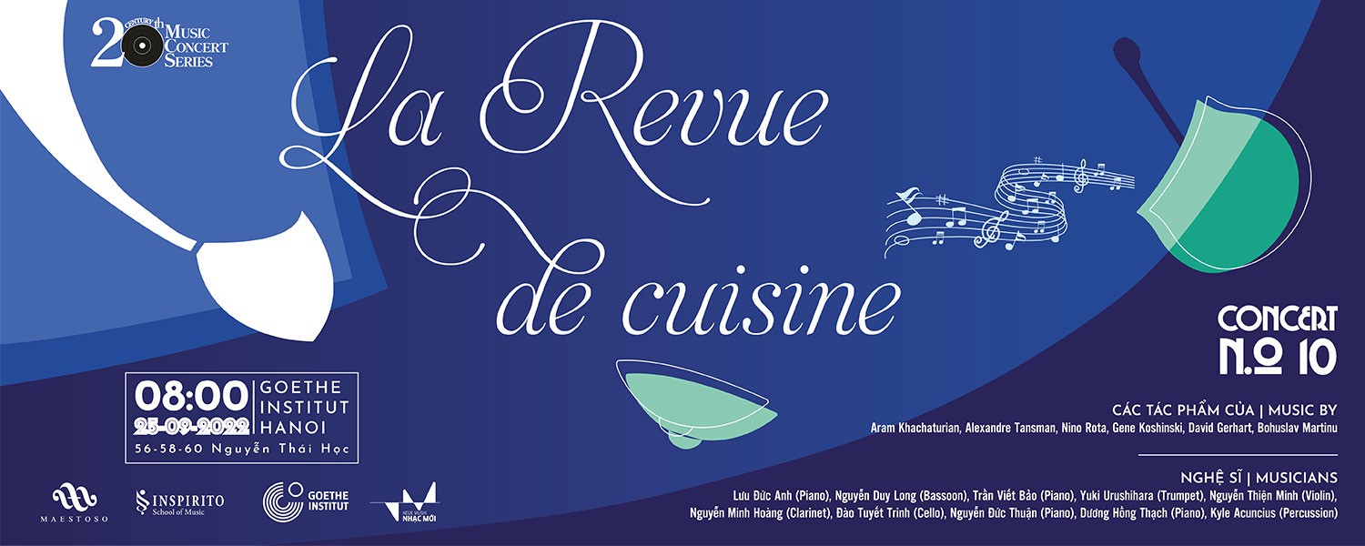 Bán vé sự kiện hòa nhạc 20th Century Music Concert Series: Concert No.10