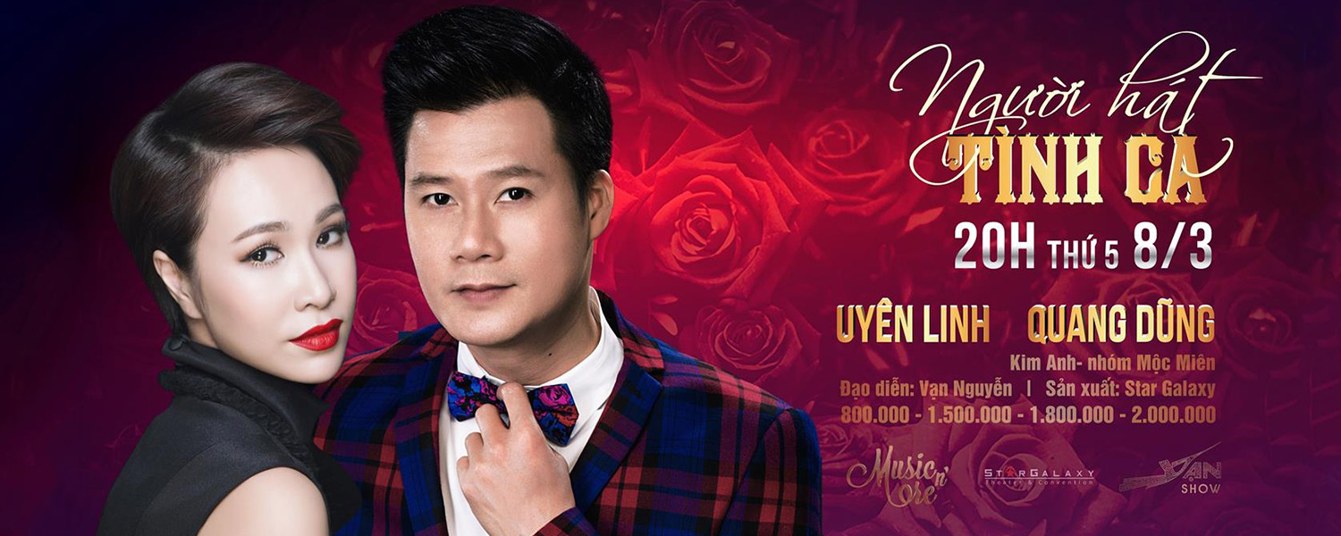 Liveshow Uyên Linh - Quang Dũng: Người hát tình ca