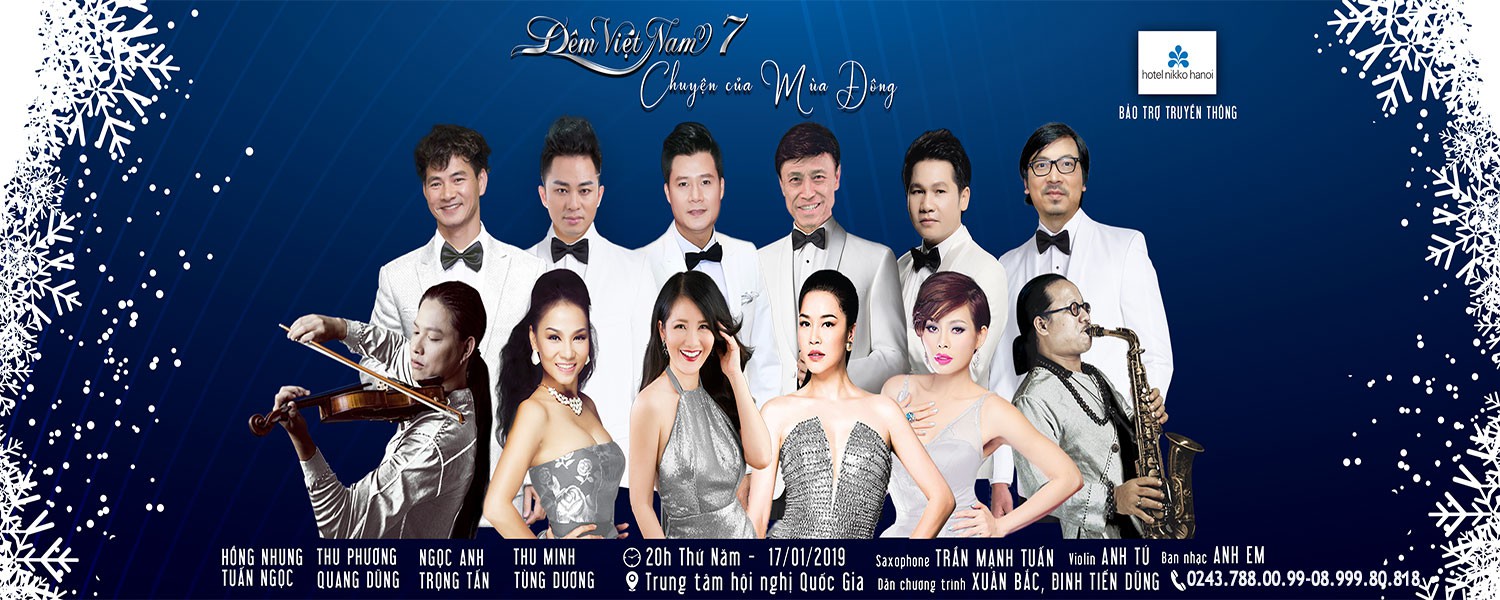 Đêm Việt Nam 7 - Chuyện của Mùa Đông