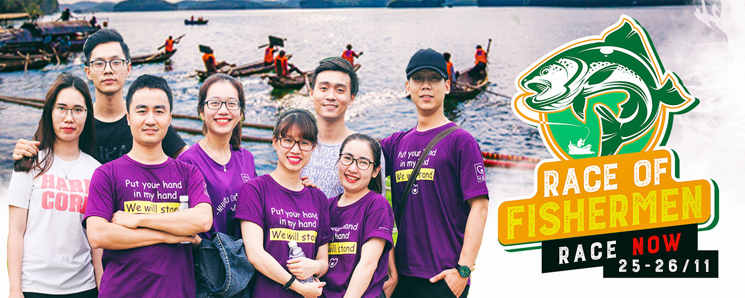 Cuộc đua Race Of Fishermen - Đại Chiến Ngư Dân