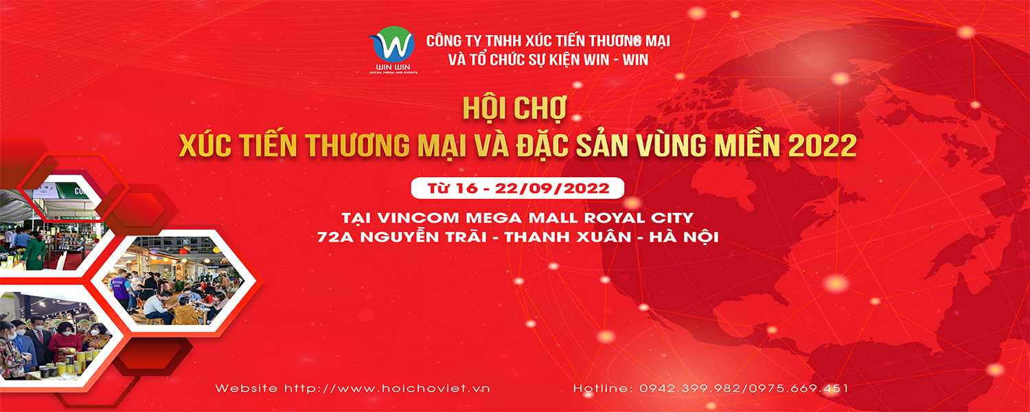 Hội chợ Xúc tiến thương mại và Đặc sản vùng miền 2022