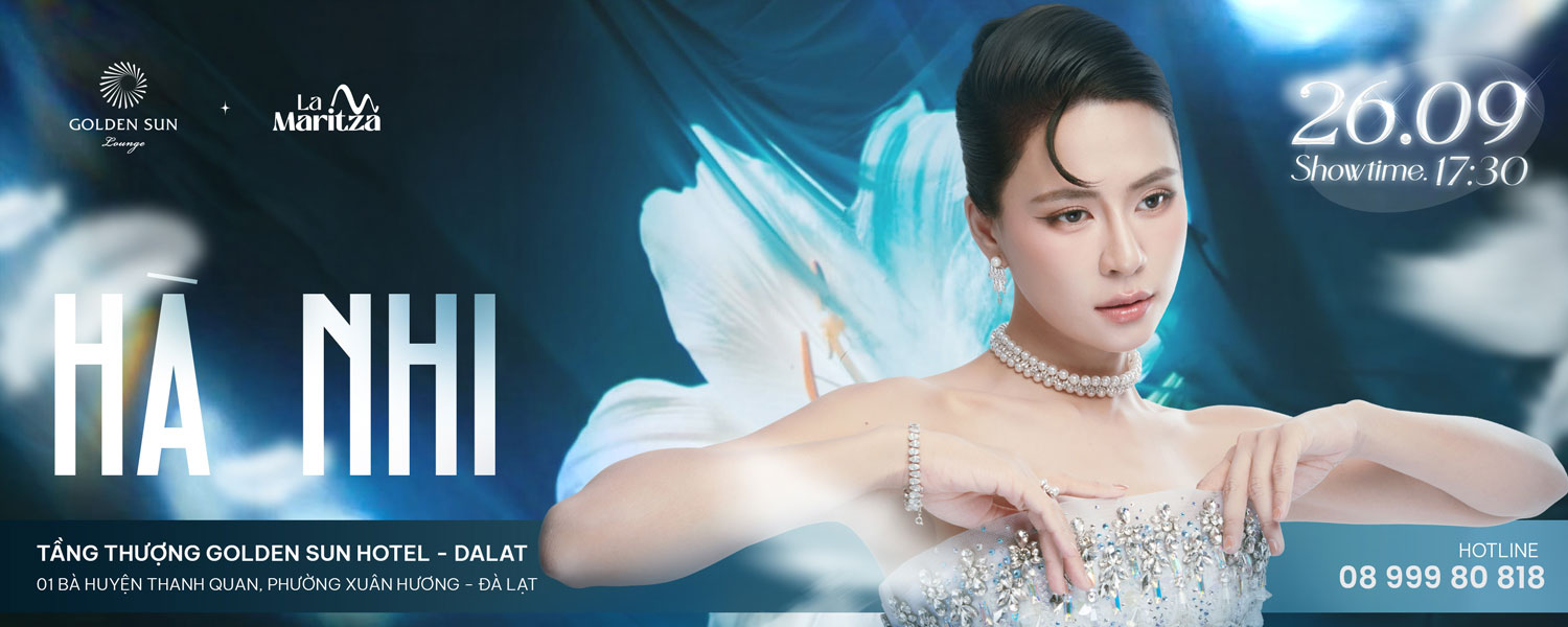 Hà Nhi Live in DaLat | 26.09.2026 tại La Maritza