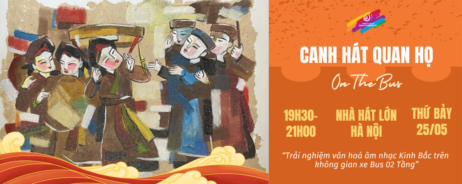 Chương trình nghệ thuật Canh hát Quan Họ ON THE BUS