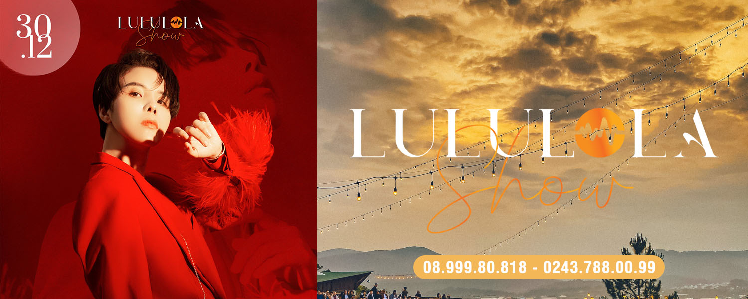 Liveshow VŨ CÁT TƯỜNG tại Đà Lạt - Ngày 30.12.2023