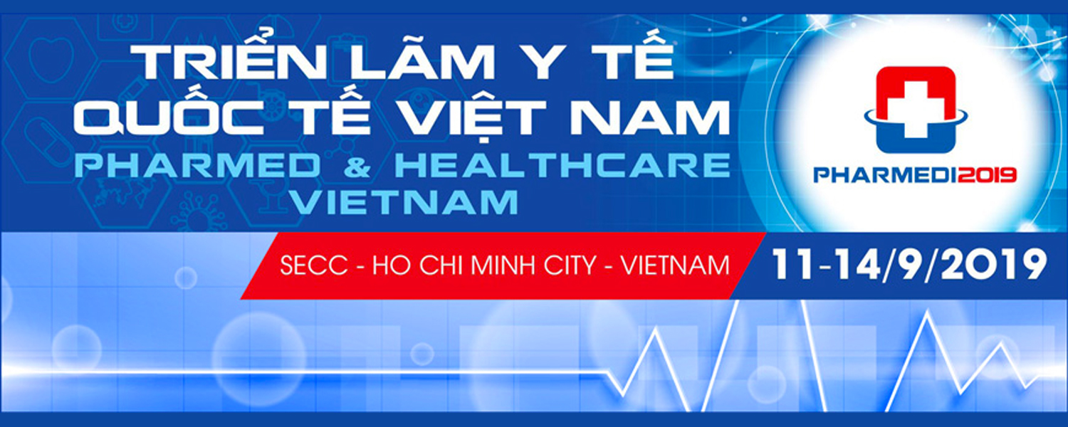 Triển lãm Y tế Quốc tế Việt Nam 2019