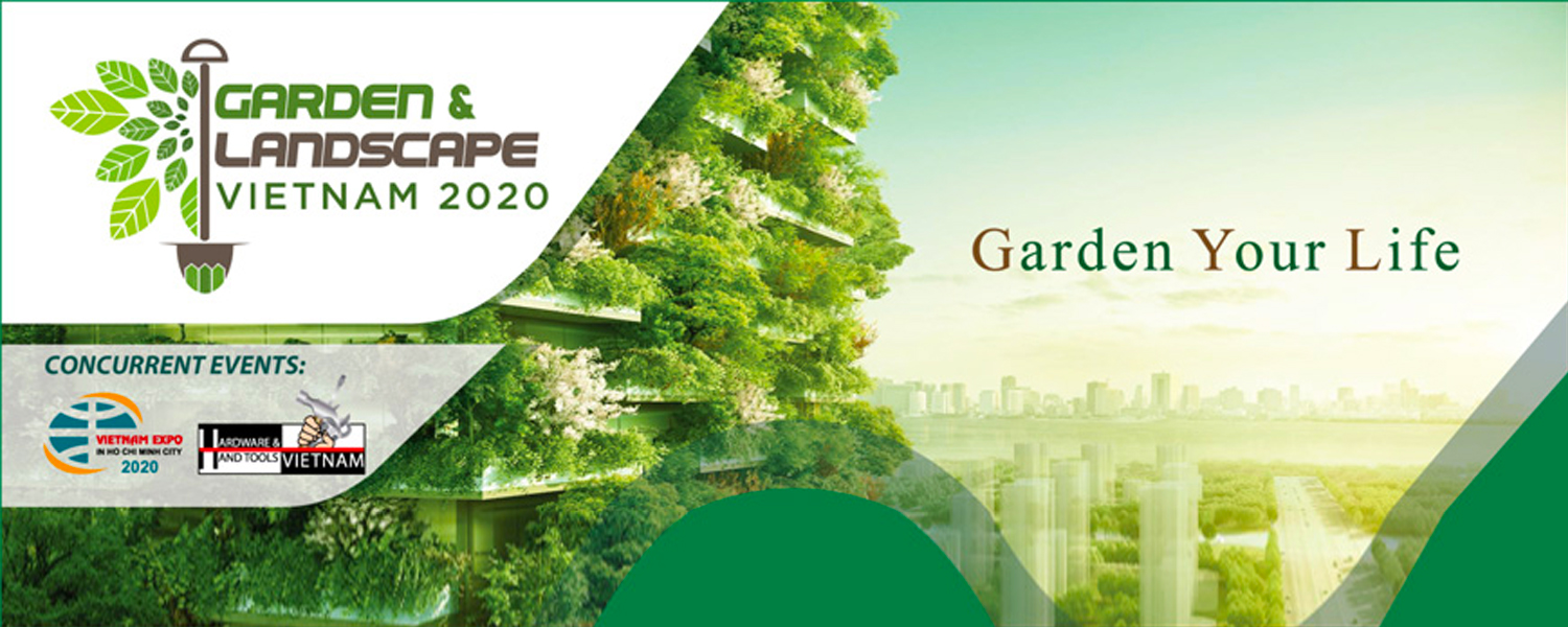 Triển lãm Công nghệ làm vườn và Trang trí cảnh quan 2020