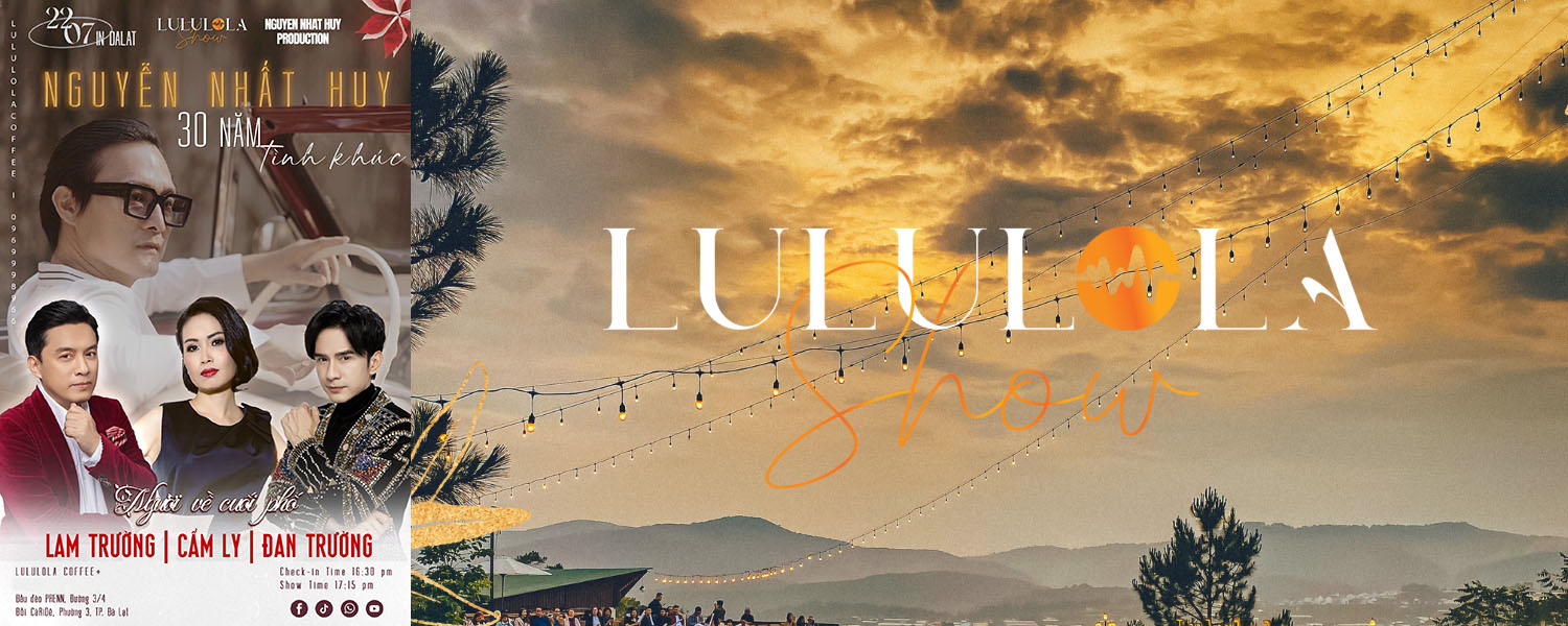 Liveshow CẨM LY - LAM TRƯỜNG - ĐAN TRƯỜNG tại Đà Lạt - Ngày 22.7.2023