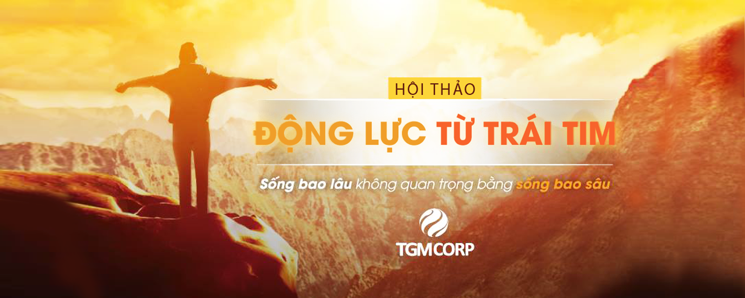 Hội thảo Động Lực Từ Trái Tim - KV89 tại Hà Nội