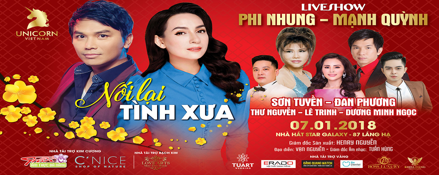 Liveshow Phi Nhung - Mạnh Quỳnh