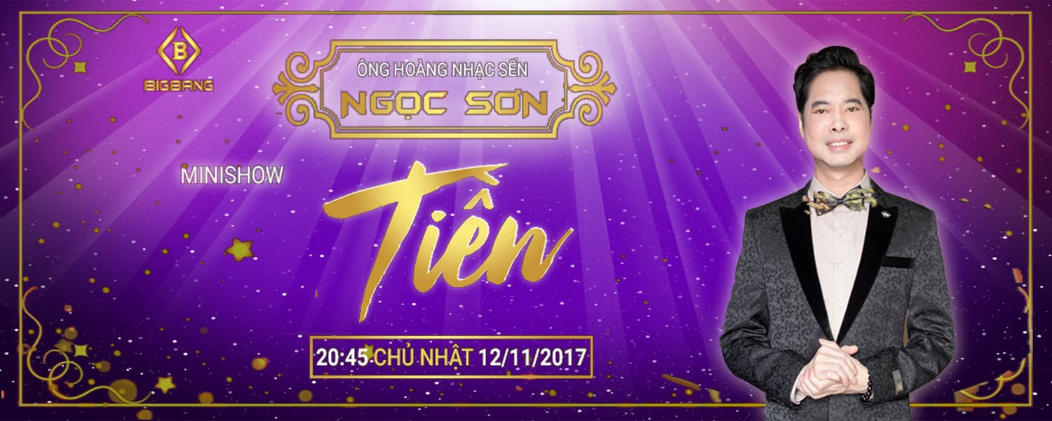 Minishow Ngọc Sơn: Tiền