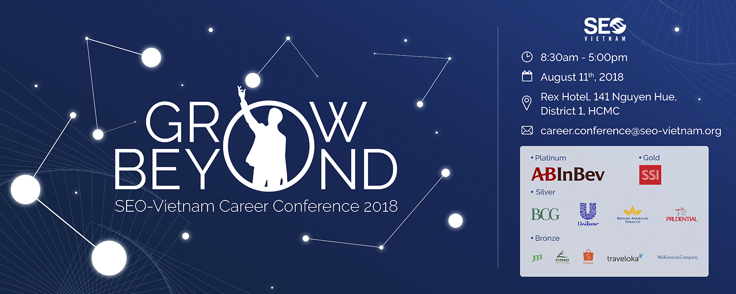 Ngày Hội Nghề Nghiệp Lớn Nhất 2018: Grow Beyond