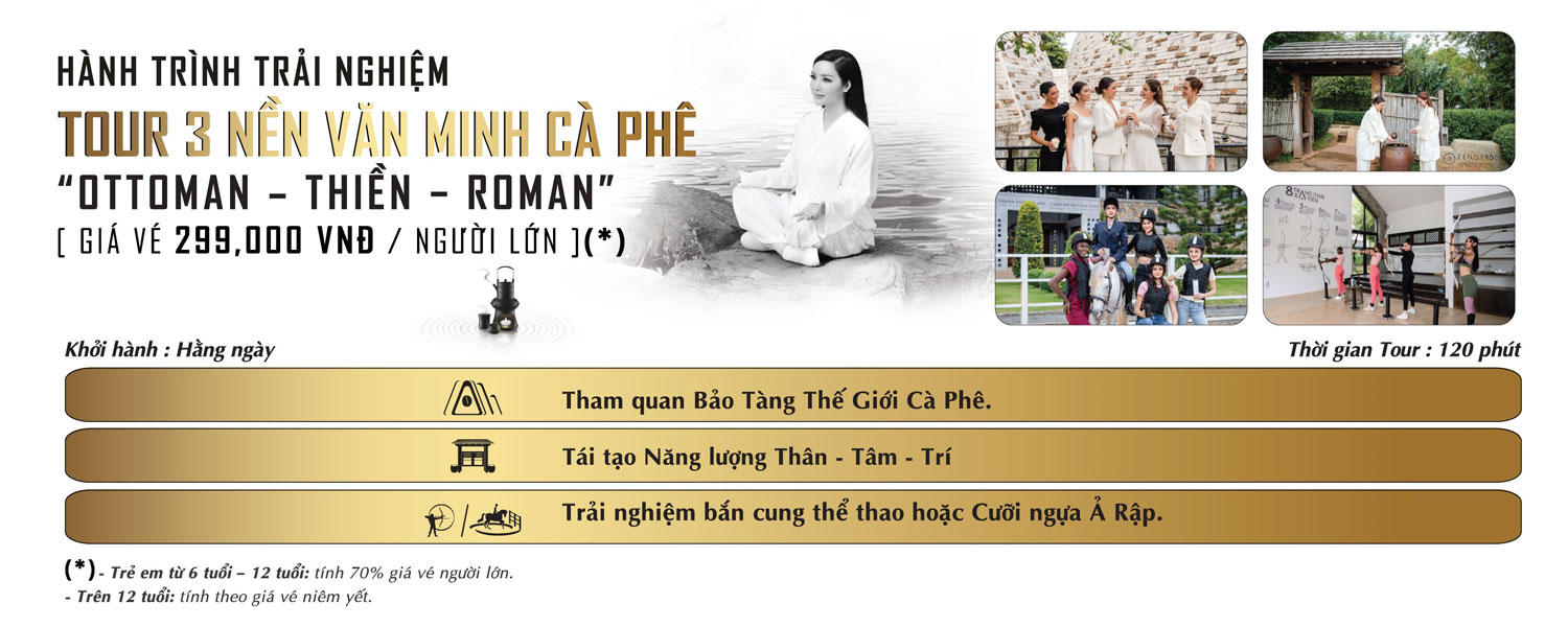 Tour trải nghiệm 3 nền văn minh cà phê tại Bảo tàng Thế giới Cà phê