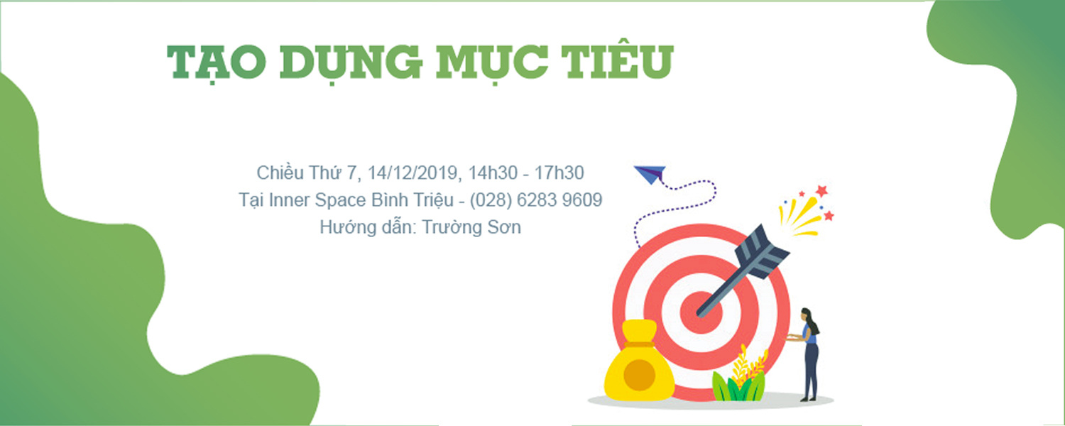 Khóa học "Tạo dựng mục tiêu" - Inner Space