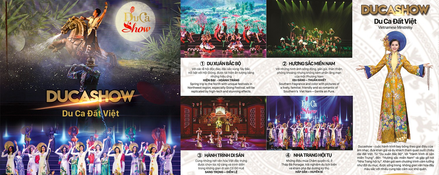 DucaShow - Du Ca Đất Việt