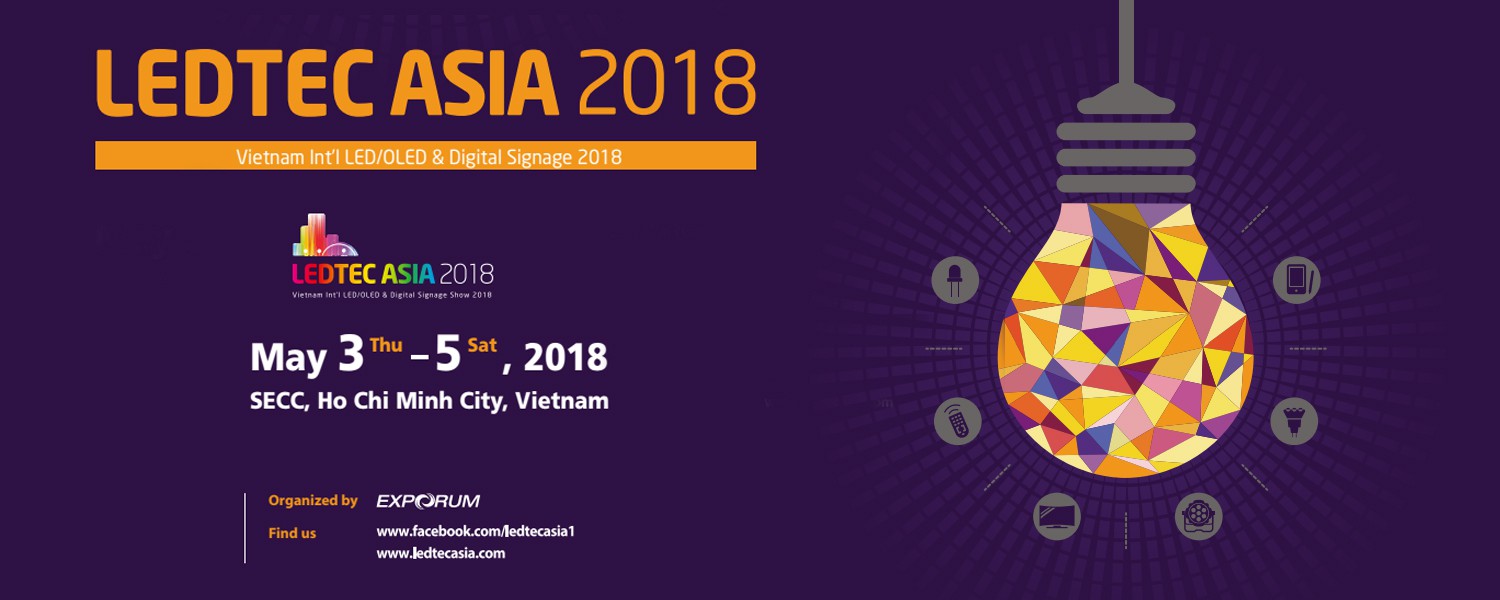 Triển lãm LEDTEC ASIA 2018