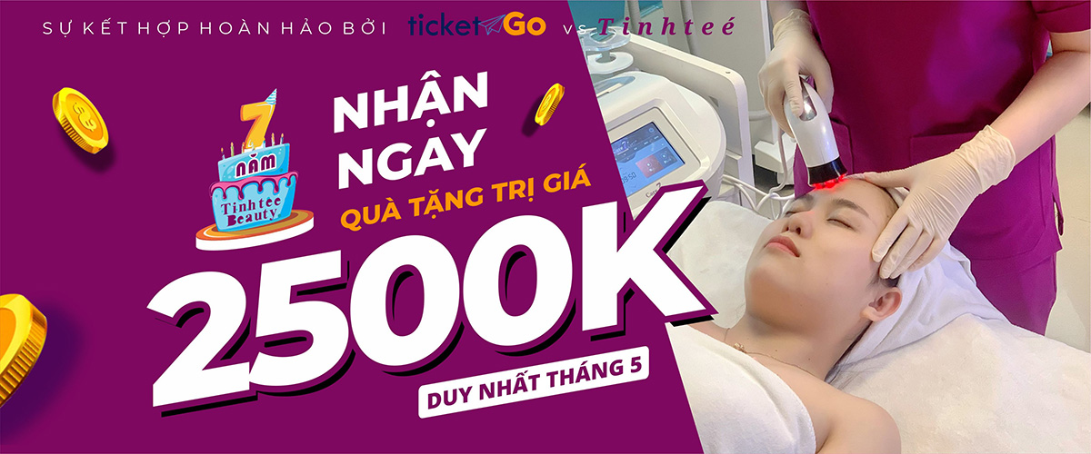 [DUY NHẤT THÁNG 5] - Nhận ngay quà tặng tới 2.500.000 từ cô nàng Tinh tế Beauty