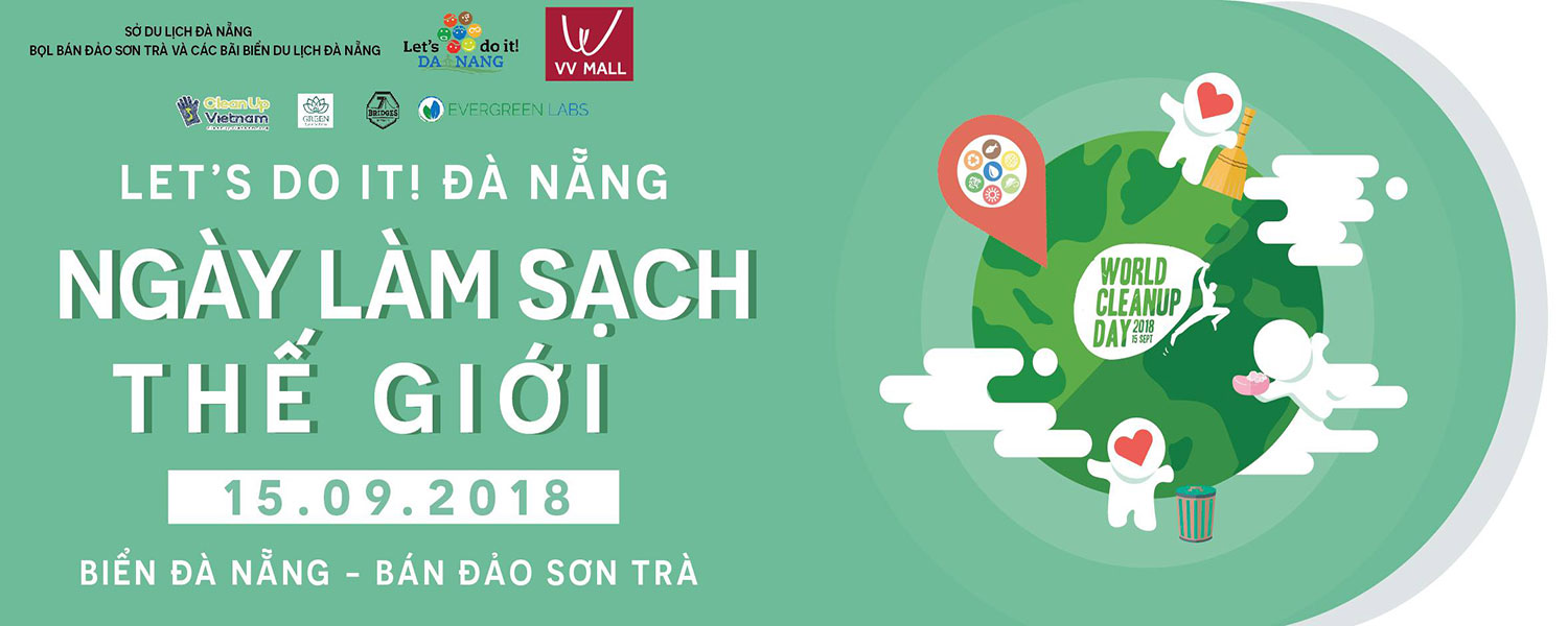Ngày Làm Sạch Thế Giới tại Đà Nẵng