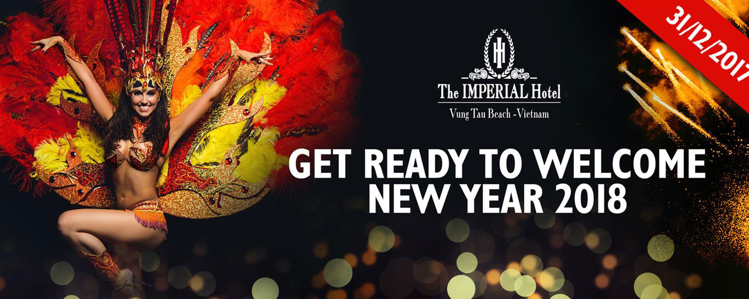 New year gala dinner and countdown party