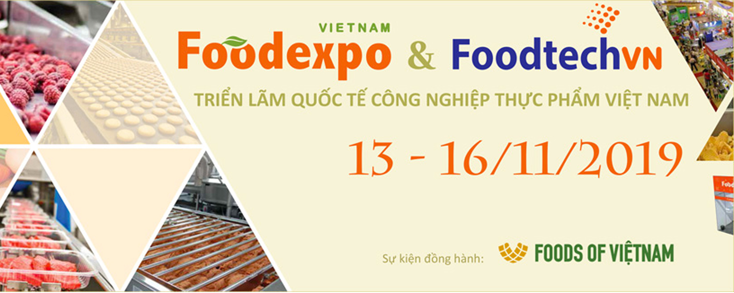 Triển lãm Quốc tế Công nghiệp Thực phẩm Việt Nam 2019
