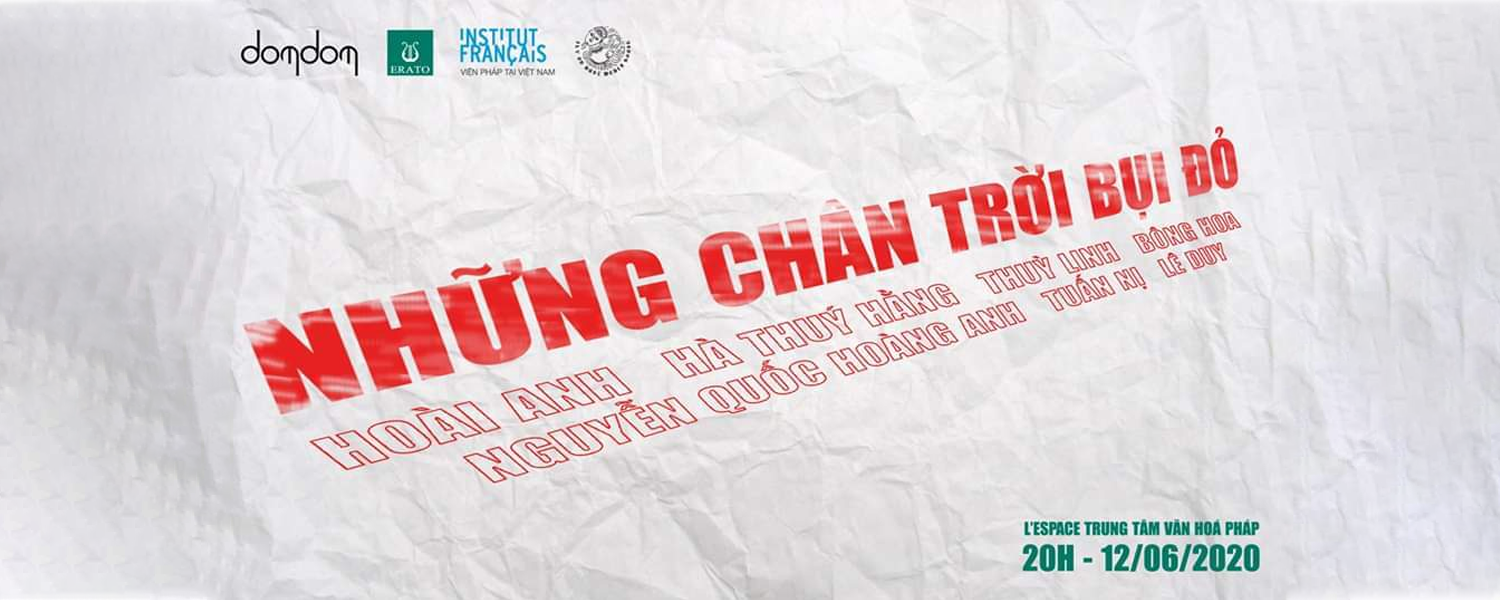 HÒA NHẠC THỂ NGHIỆM "NHỮNG CHÂN TRỜI BỤI ĐỎ"