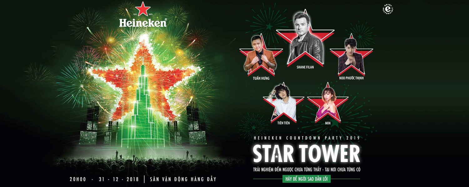 Heineken Countdown Party 2019