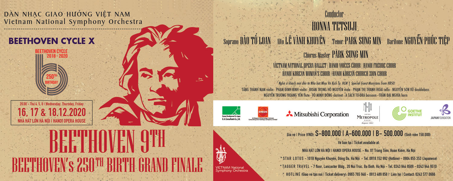 Chuỗi chương trình Hòa nhạc "Chùm tác phẩm Beethoven"