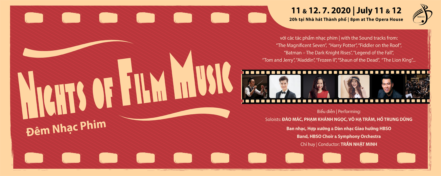 Đêm nhạc phim | A NIGHT OF FILM MUSIC