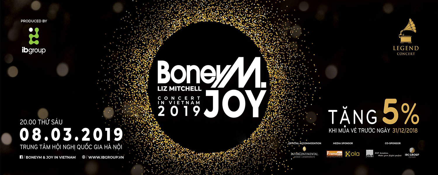 Concert in Việt Nam 2019 - Bonney M