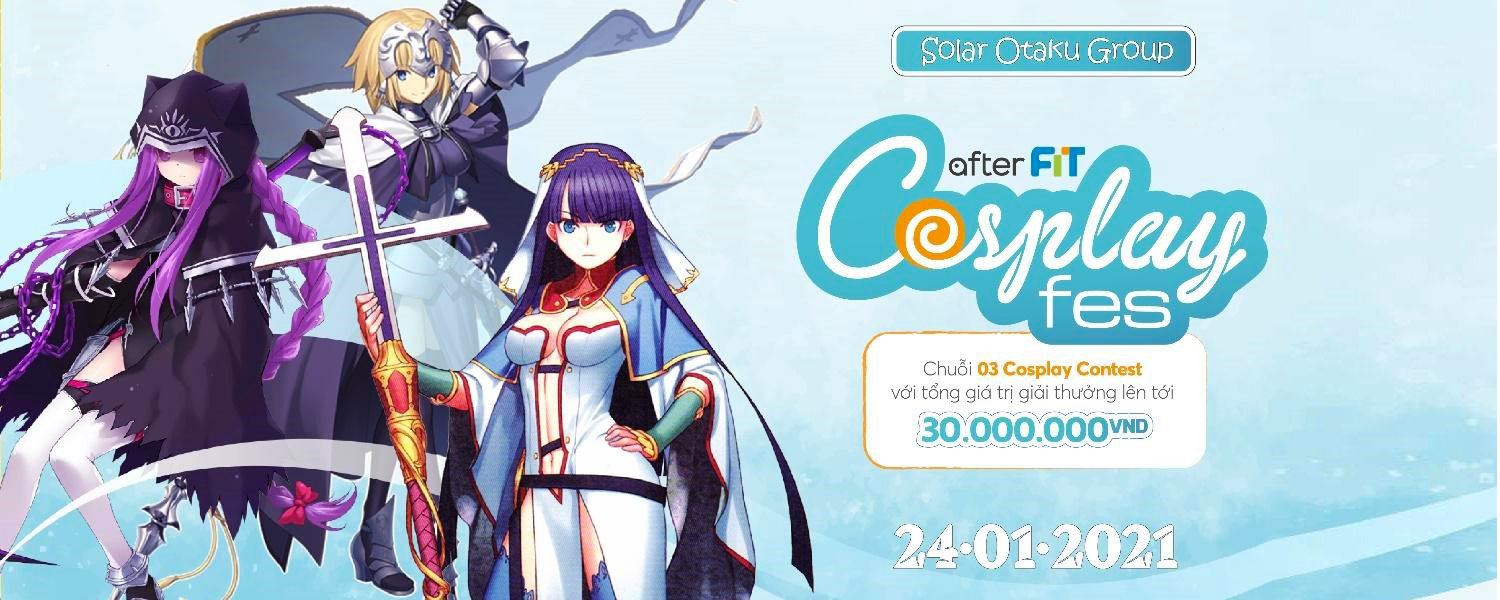 LỄ HỘI COSPLAY afterFIT COSPLAY FES 2021