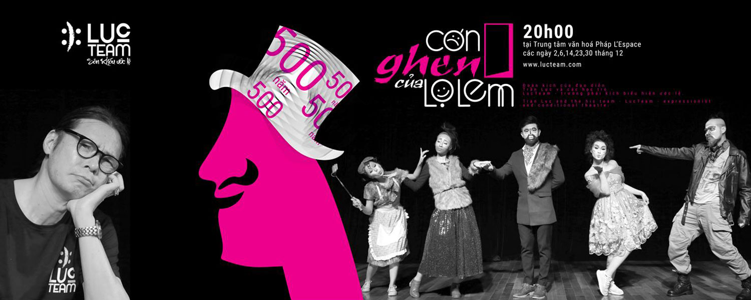 Vở hài kịch: Cơn của ghen Lọ Lem